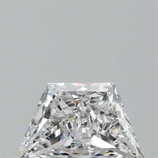 Diamante Naturale Taglio Trapezio 0.7ct VG/VG E IF - GIA - 7.75x4.59x2.87mm