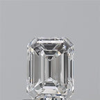 Diamante Naturale Taglio Smeraldo 0.7ct G/EX E VVS2 - GIA - 6.05x4.42x2.8mm