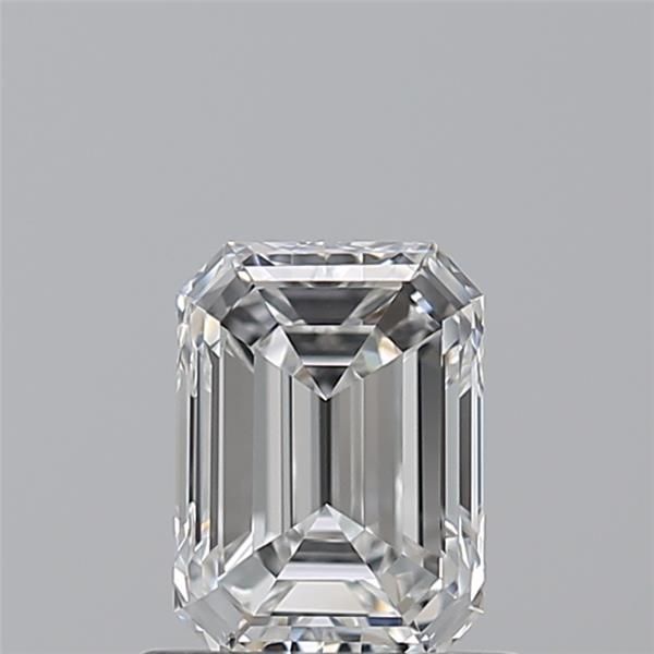 Diamante Naturale Taglio Smeraldo 0.7ct G/EX E VVS2 - GIA - 6.05x4.42x2.8mm
