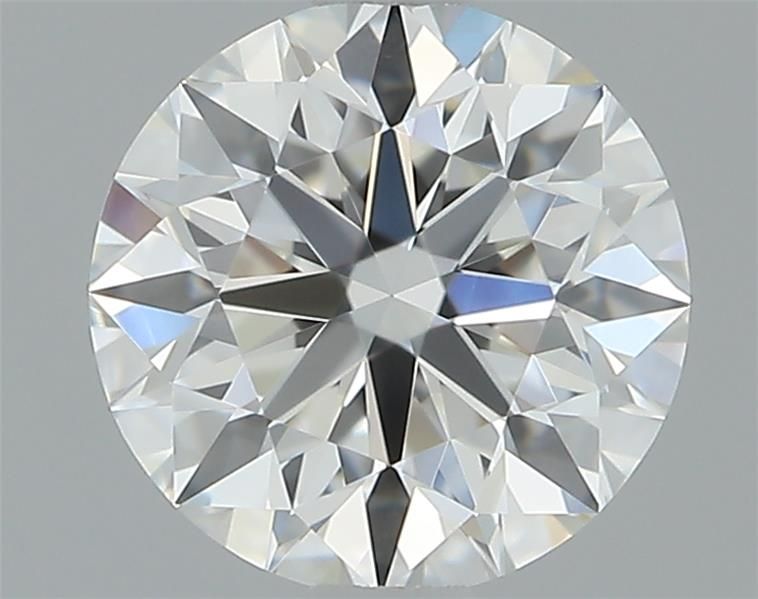 Diamante Naturale Taglio Brillante 0.5ct 3EX E VVS1 - IGI - 5.02x5.05x3.18mm