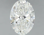 Diamante Naturale Taglio Ovale 0.9ct VG/EX F VVS1 - GIA - 7.43x5.33x3.37mm