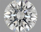 Diamante Naturale Taglio Brillante 0.4ct 3EX G VVS1 - IGI - 4.7x4.74x2.92mm