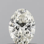 Diamante Naturale Taglio Ovale 0.51ct EX/EX I VS2 - IGI - 6.37x4.47x2.81mm