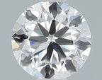 Diamante Taglio Brillante 0.48ct VG/VG/EX F VS2 - GIA - 4.92x4.95x3.09mm