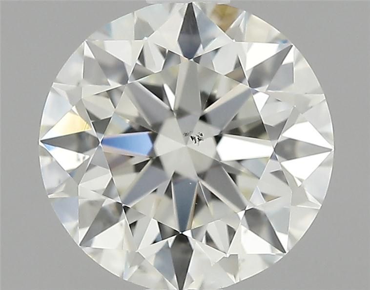 Diamante Naturale Taglio Brillante 1ct VG/VG/EX J VS1 - IGI - 6.17x6.27x4.03mm