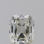 Diamante Naturale Taglio Old Miner 1ct EX/EX J VVS2 - GIA - 6.25x5.2x3.66mm