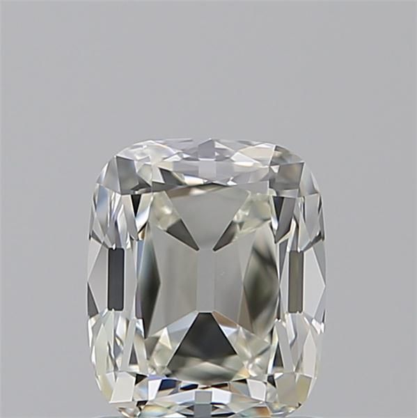 Diamante Naturale Taglio Old Miner 1ct EX/EX J VVS2 - GIA - 6.25x5.2x3.66mm