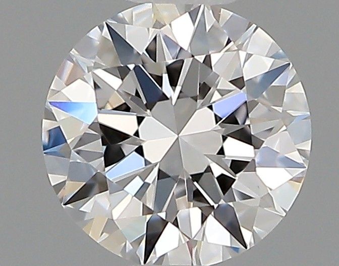 Diamante Naturale Taglio Brillante 0.47ct 3EX D IF - GIA - 5.04x5.02x3.07mm