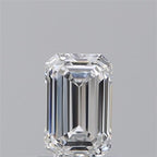 Diamante Naturale Taglio Smeraldo 0.9ct G/EX D VVS1 - GIA - 6.89x4.43x2.96mm