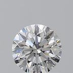 Diamante Naturale Taglio Brillante 1ct EX/VG/EX F VS1 - GIA - 6.29x6.37x4.01mm