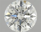 Diamante Naturale Taglio Brillante 1ct VG/VG/EX J VS1 - IGI - 6.17x6.27x4.03mm