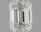 Diamante Naturale Taglio Smeraldo 0.83ct G/EX I VVS1 - GIA - 4.41x6.09x3.08mm