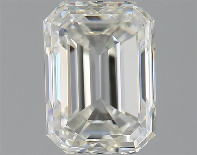 Diamante Naturale Taglio Smeraldo 0.83ct G/EX I VVS1 - GIA - 4.41x6.09x3.08mm
