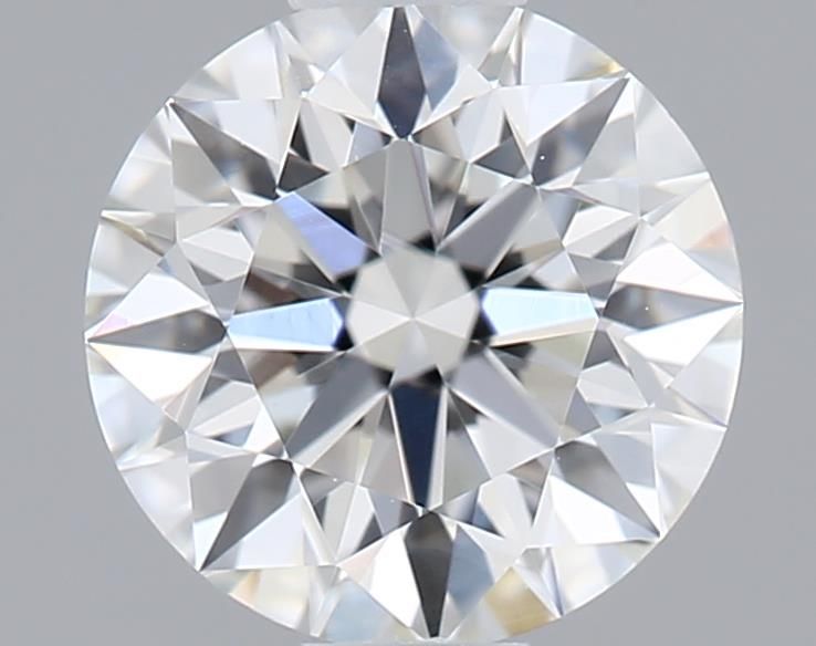 Diamante Naturale Taglio Brillante 0.57ct 3EX G VVS1 - IGI - 5.24x5.27x3.32mm