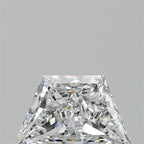 Diamante Naturale Taglio Trapezio 0.7ct VG/VG E IF - GIA - 7.75x4.59x2.87mm