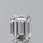 Diamante Naturale Taglio Smeraldo 1ct G/VG G VVS2 - GIA - 6.54x4.73x3.28mm