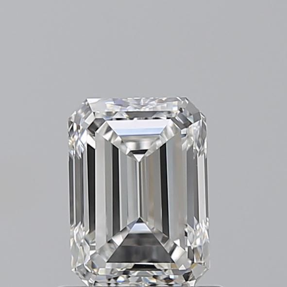 Diamante Naturale Taglio Smeraldo 1ct G/VG G VVS2 - GIA - 6.54x4.73x3.28mm
