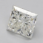 Diamante Naturale Taglio Princess 0.91ct EX/EX I VS2 - GIA - 5.19x5.12x3.82mm