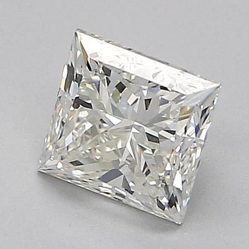 Diamante Naturale Taglio Princess 0.91ct EX/EX I VS2 - GIA - 5.19x5.12x3.82mm