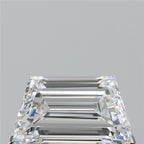 Diamante Naturale Taglio Trapezio 0.7ct G/EX E VVS2 - GIA - 7.46x4.0x2.64mm