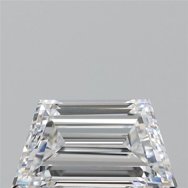 Diamante Naturale Taglio Trapezio 0.7ct G/EX E VVS2 - GIA - 7.46x4.0x2.64mm