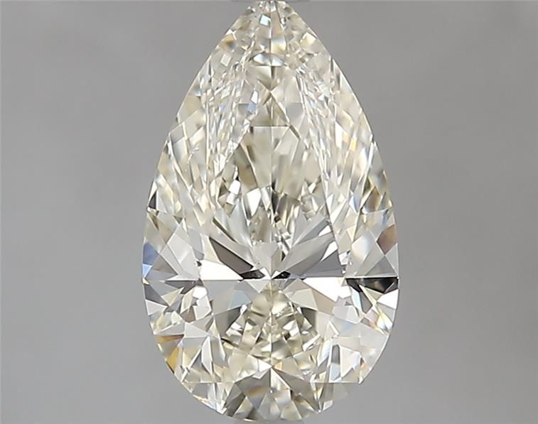 Diamante Naturale Taglio Goccia 1.51ct EX/EX J VS2 - IGI - 10.55x6.2x3.88mm