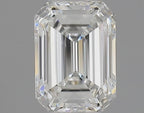 Diamante Naturale Taglio Smeraldo 0.7ct EX/EX F VS1 - GIA - 5.95x4.38x2.81mm