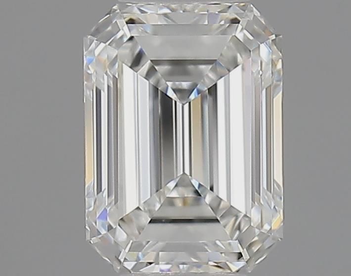 Diamante Naturale Taglio Smeraldo 0.7ct EX/EX F VS1 - GIA - 5.95x4.38x2.81mm