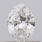 Diamante Naturale Taglio Ovale 0.3ct G/VG G VS1 - GIA - 5.38x3.8x2.28mm