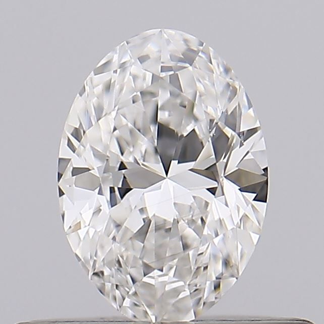 Diamante Naturale Taglio Ovale 0.3ct G/VG G VS1 - GIA - 5.38x3.8x2.28mm