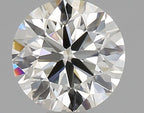 Diamante Naturale Taglio Brillante 0.7ct 3EX I VS1 - IGI - 5.58x5.64x3.52mm