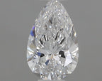 Diamante Naturale Taglio Goccia 0.5ct VG/VG D VVS2 - IGI - 7.11x4.38x2.71mm