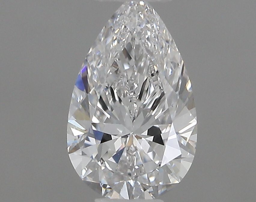 Diamante Naturale Taglio Goccia 0.5ct VG/VG D VVS2 - IGI - 7.11x4.38x2.71mm