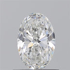Diamante Naturale Taglio Ovale 0.7ct VG/VG G IF - GIA - 7.26x4.8x3.03mm