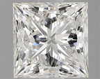 Diamante Naturale Taglio Princess 1.01ct EX/EX H VVS2 - GIA - 5.41x5.4x3.91mm