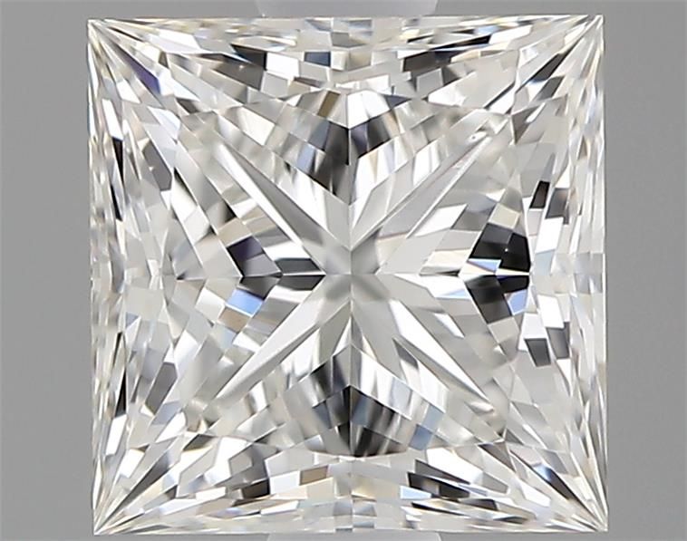 Diamante Naturale Taglio Princess 1.01ct EX/EX H VVS2 - GIA - 5.41x5.4x3.91mm