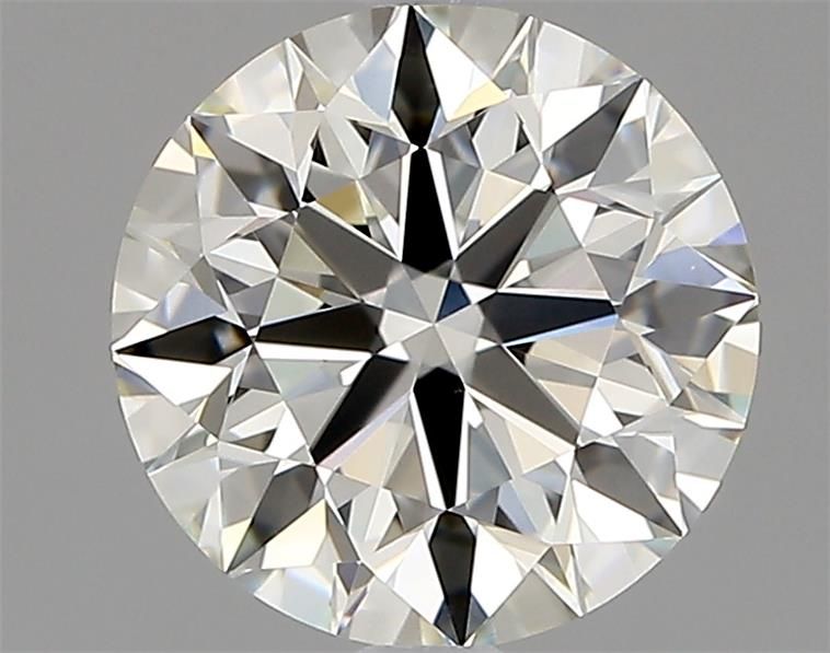 Diamante Naturale Taglio Brillante 1.75ct 3EX J VS1 - GIA - 7.67x7.63x4.81mm