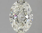 Diamante Naturale Taglio Ovale 1.01ct EX/EX J VS1 - IGI - 8.09x5.61x3.33mm