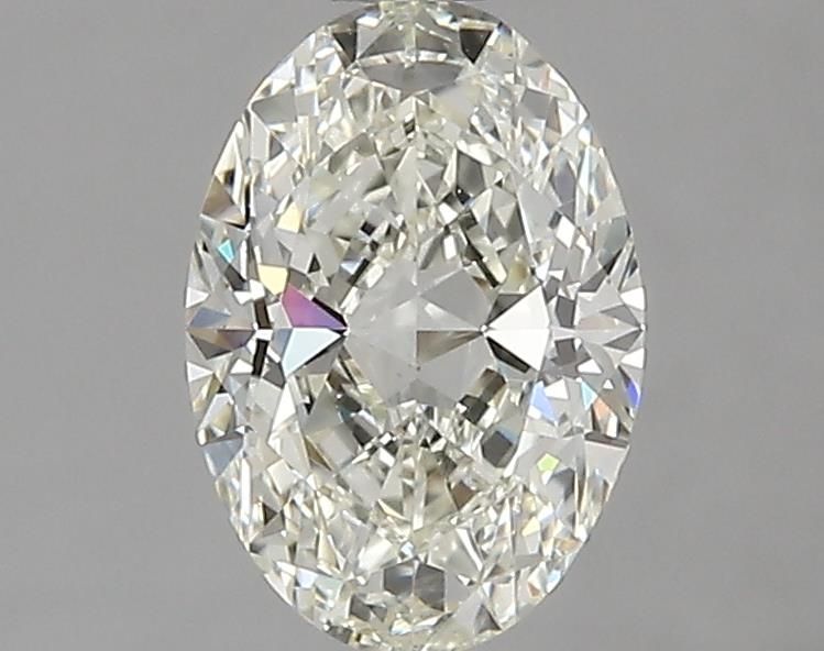Diamante Naturale Taglio Ovale 1.01ct EX/EX J VS1 - IGI - 8.09x5.61x3.33mm