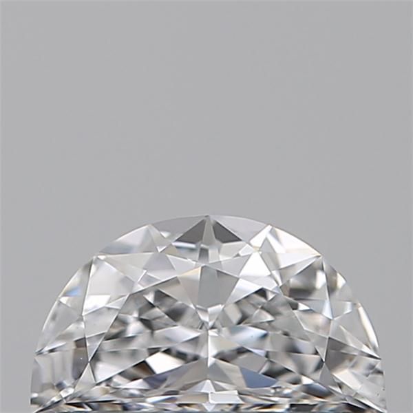 Diamante Naturale Taglio Mezzaluna 0.41ct VG/EX D VS1 - GIA - 6.62x3.72x2.51mm