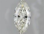 Diamante Naturale Taglio Ovale 0.8ct EX/EX J VS1 - GIA - 7.48x5.16x3.13mm