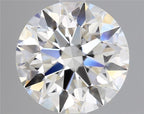 Diamante Naturale Taglio Brillante 1.25ct 3EX G VVS2 - IGI - 6.85x6.88x4.28mm