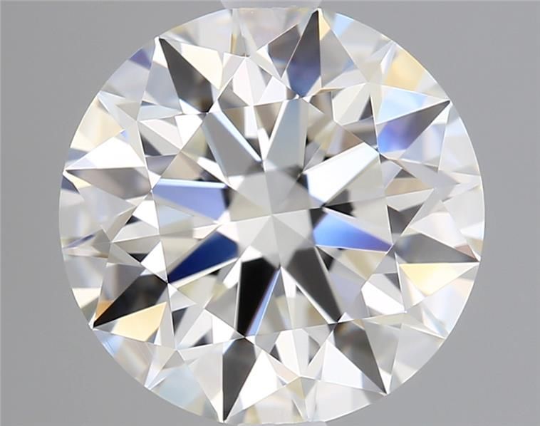 Diamante Naturale Taglio Brillante 1.25ct 3EX G VVS2 - IGI - 6.85x6.88x4.28mm