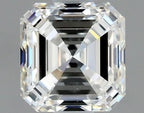 Diamante Naturale Taglio Asscher 1.01ct VG/EX I VS2 - GIA - 5.42x5.21x3.69mm