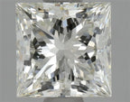 Diamante Naturale Taglio Princess 0.7ct EX/EX J VVS1 - GIA - 4.84x4.84x3.53mm