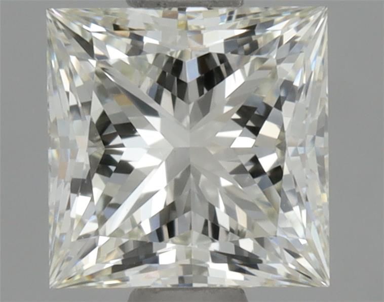 Diamante Naturale Taglio Princess 0.7ct EX/EX J VVS1 - GIA - 4.84x4.84x3.53mm