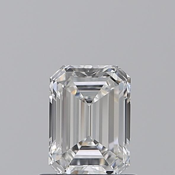 Diamante Naturale Taglio Smeraldo 0.8ct VG/VG E IF - GIA - 6.3x4.56x2.9mm