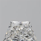Diamante Naturale Taglio Trapezio 0.56ct VG/EX G VVS1 - GIA - 7.34x4.2x2.73mm
