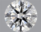 Diamante Naturale Taglio Brillante 1.01ct 3EX G VS2 - IGI - 6.4x6.45x3.9mm