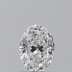 Diamante Naturale Taglio Ovale 1ct VG/EX D VS1 - GIA - 7.44x5.41x3.61mm